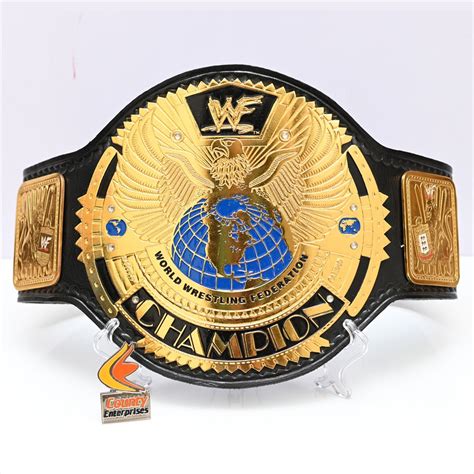 wear attitude era championship belt.